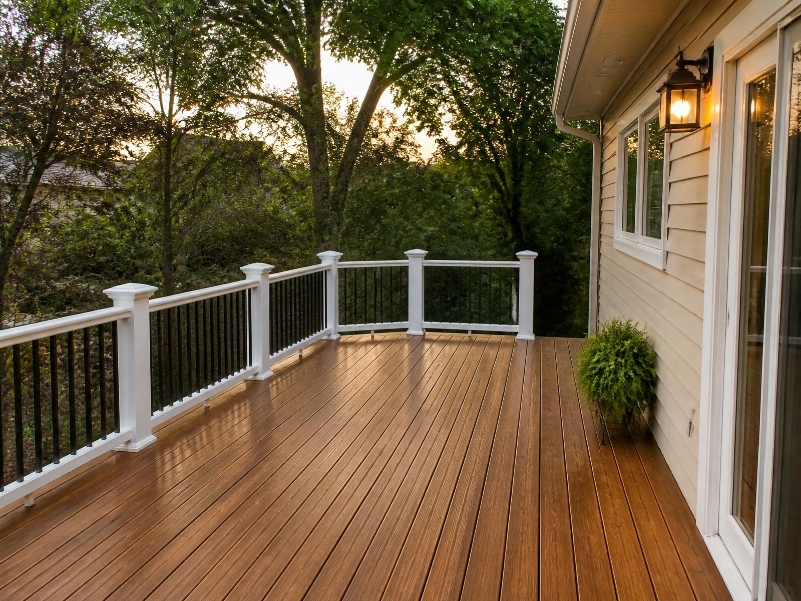 Deck Painting, Staining & Restoration